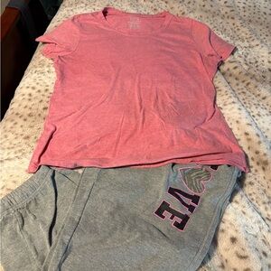 No Boundaries Pink Short Sleeve Tee